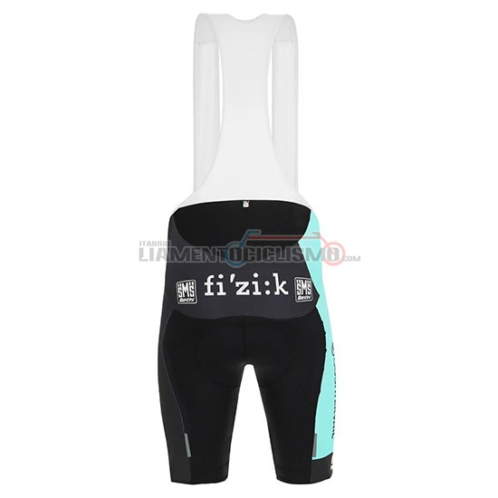 Abbigliamento Ciclismo Bianchi Countervail Manica Corta 2019 Nero Verde